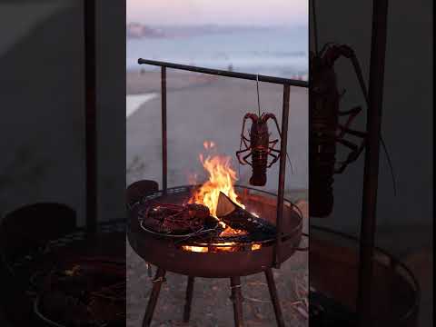 Cowboy Fire Pit Grill
