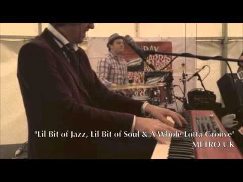 Ray Harris & The Fusion Experience Theatre On The Hill Promo