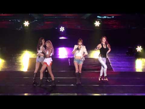 2011 음중 울산 섬머페스티벌 애프터스쿨 RED 직캠(AFTER SCHOOL RED FANCAM)