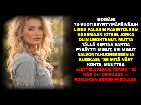 Ukkini juhlissa vartijat näyttivät videon, jota kukaan ei odottanut... Tulevaisuuteni loppui. Nyt!