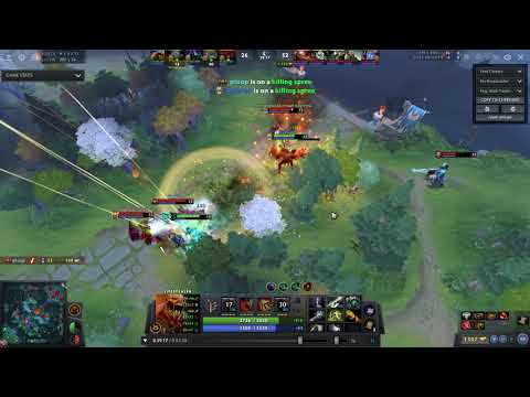 Shadow Fiend(magic Build) Dota2