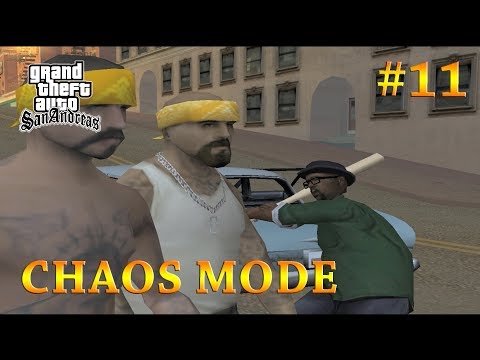GTA San Andreas - Mission #11 - Running Dog [CHAOS MODE]