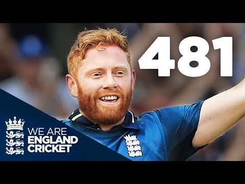 England's Record-Breaking 481-6 | England v Australia 3rd ODI 2018 - Jonny Bairstow Interview