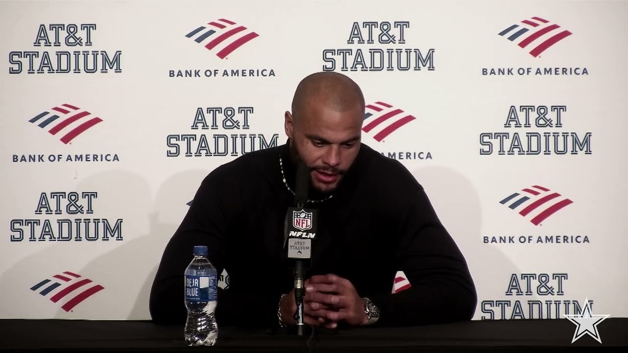 Dak Prescott: Postgame #MINvsDAL | Dallas Cowboys 2025