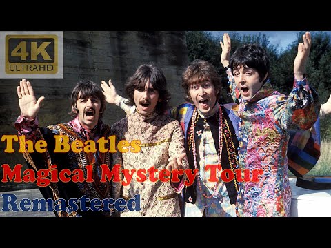 THE BEATLES - MAGICAL MYSTERY TOUR from 1967 (Remastered Audio) [4K Video With Lyrics]