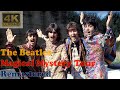 THE BEATLES - MAGICAL MYSTERY TOUR from 1967 (Remastered Audio) [4K Video With Lyrics]