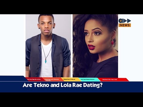 Accelerate News- So Tekno & Lola Rae Are Now Dating??
