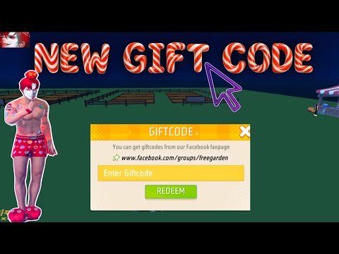 Free Garden New Gift Code 2026 Today 🎁 | How to Redeem Free Garden Gift Code!