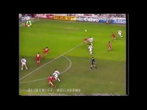 Rayo Vallecano 2 - Sevilla 0. Temporada 1996/97.