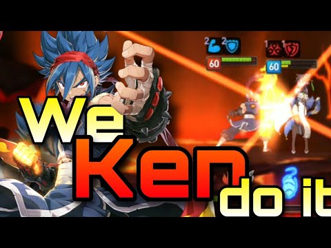 Epic Seven - Fire ken Makes an appearance! (RTA)
