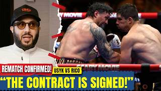 A Rematch Will Happen! Turki Alalsheikh Blasts Referee for Early Stoppage in Rico vs Usyk Fight!