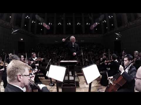 24 GoPro cameras in the orchestra | L. Janáček: Jenůfa / Její pastorkyňa