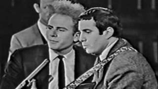 Simon &amp; Garfunkel - I Am A Rock (Live Canadian TV, 1966)