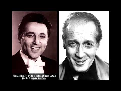 Fritz Wunderlich: Oscar Straus -  Ein Walzertraum „Da draußen im duftenden Garten“