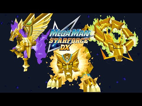 Mega Man Star Force DX - DX Bosses Legend Mode S Rank