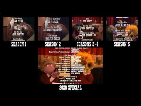 'The Muppet Show' Closing Credits Comparison (1976-2026)