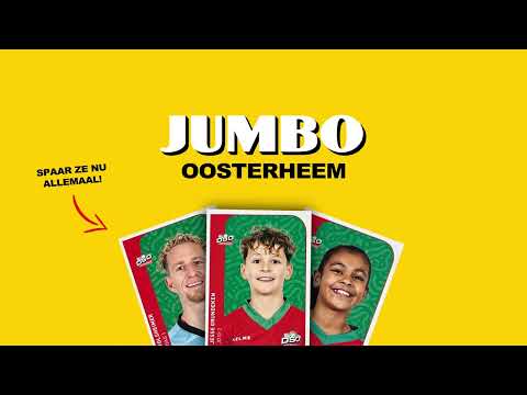 Jumbo voetbalplaatjes 2023 sv DSO
