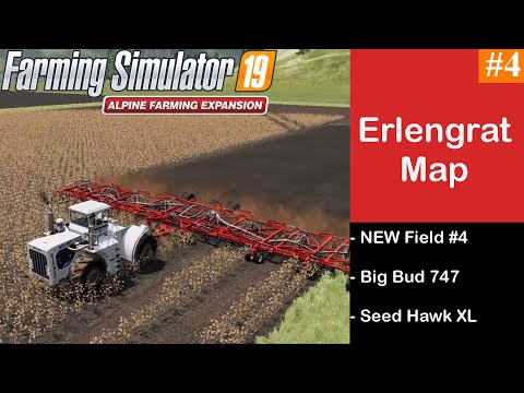 Farming Simulator 19 - Alpine Farming Expansion Gameplay - NEW Field and Equipment