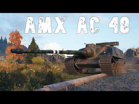 World of Tanks AMX AC mle. 48 - Mini Foch B – Small Tank, Big Bite!