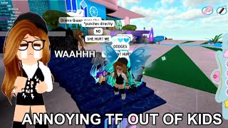 JOINING THE DARK FAIRIES | ROYALE HIGH ROBLOX TROLLING