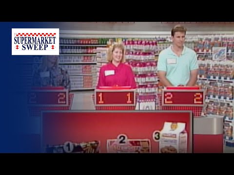 Welcome Back! | Supermarket Sweep 1991 | David Ruprecht