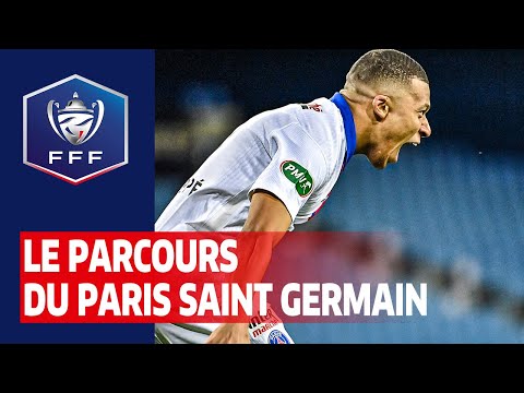 Le parcours du Paris SG en Coupe de France 2020 2021