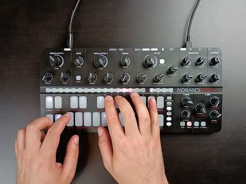 Norand Mono MK2 - Expressivity