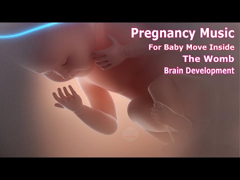 🎵🎵 Pregnancy Music to Make Baby Kick Inside The Womb 🧠👶🏻