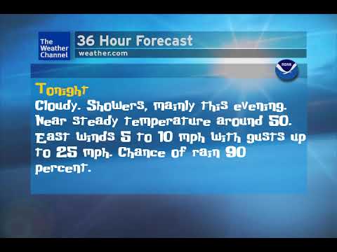 Modified WeatherStar XL - Sunday, October 26, 2025