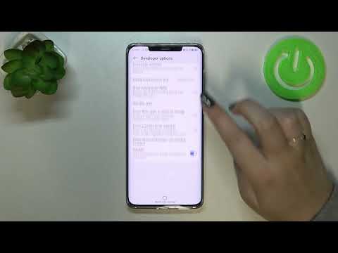 How to Enter Developer Options in HUAWEI Mate 50 Pro -  Open Advanced Settings