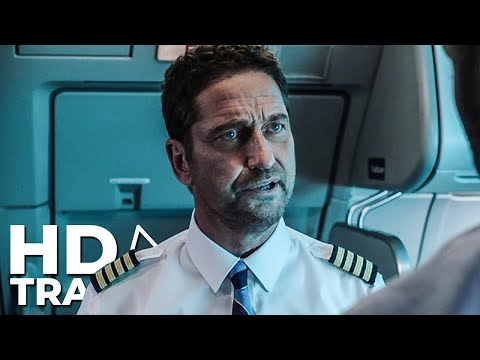 PLANE (2023) Official Trailer — Gerard Butler (HD)