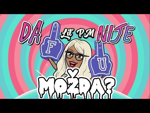 Lil' PM - Da nije možda? (Official lyrics video) 2023