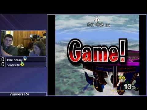 MMOM185 SSBM - TimTheGuy (Marth) vs. bonfire10 (Sheik) - Melee WR4