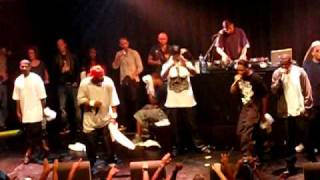 Wu Tang Clan REUNITED - One Blood Under W Live @ Paradiso Amsterdam July 25th 2010