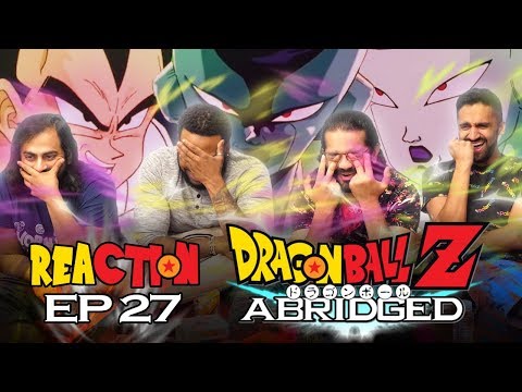 Dragon Ball Z Abridged - Episode 27 - Group Reaction