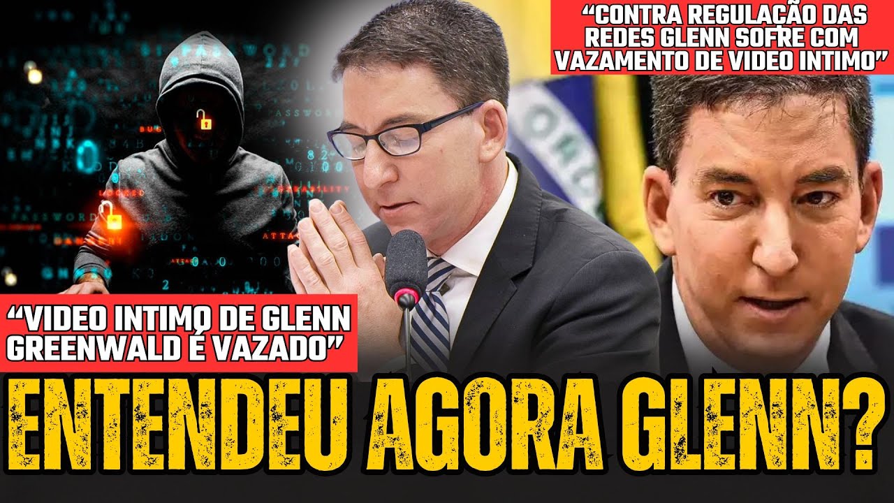GLENN GREENWALD'S VIDEO LEAKES AND HE FEELS THE CONSEQUENCES OF UNREGULATED NETWORKS FIRST