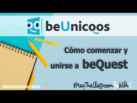 Cómo comenzar y unirse a beQuest