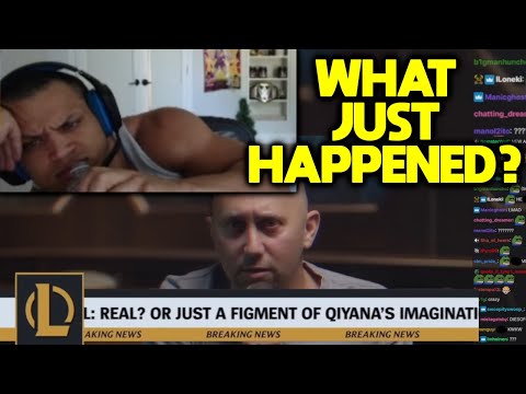 Tyler1 on CRINGEST LoL Preseason 2023 video moment