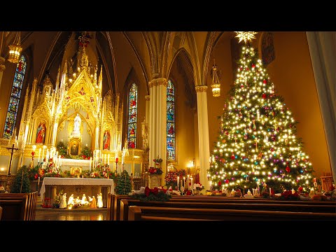 Heavenly Christmas Carols 2026 🎄 Traditional Church Choir Hymns for a Holy Night