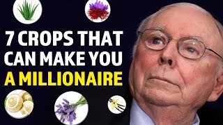 7 High Profit Crops That Can Make You a Millionaire