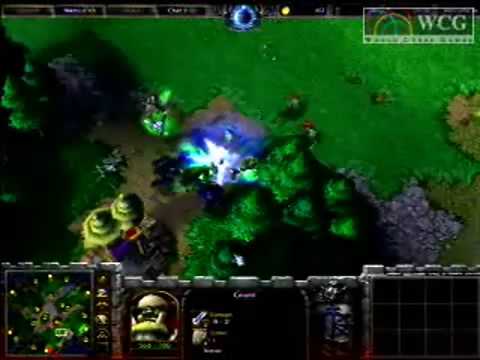 2004 Grand Final: WarCraft 3 : [4K]Grubby vs WelComeTo