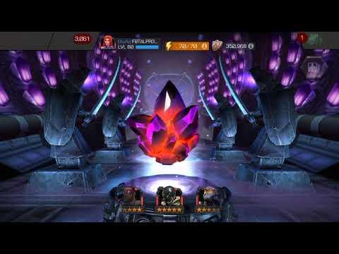 Domino? Corvus? Featured 5 star crystal opening!! - Marvel Contest of Champions -
