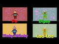 Teletubbies Everywhere TV Event Comparison
