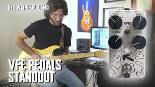 Video thumbnail for VFE Pedals - Standout Mid Boost Demo by Stu Weinberg by Stu Weinberg