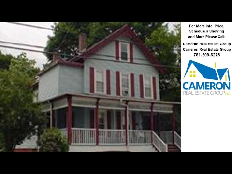 104 Elm st, Southbridge, MA Presented by Cameron Real Estate Group.