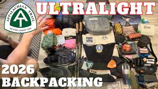 2026 Appalachian Trail Ultralight Gear Load Out Spring Edition What Is In My Pack?