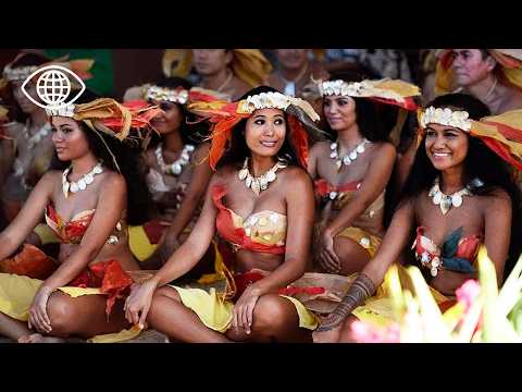 This is Polynesia :  sacred islands and endless turquoise seas – Full Documentary