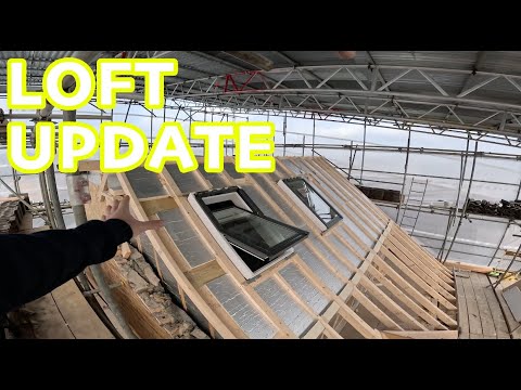 Huge loft Conversion Update #3