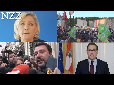 Stresstest für die Demokratie – Rechtspopulisten in Europa: Ausschnitt einer Doku von NZZ Format