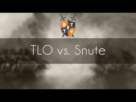 TLO vs. Snute - ZvZ - EU Showmatches